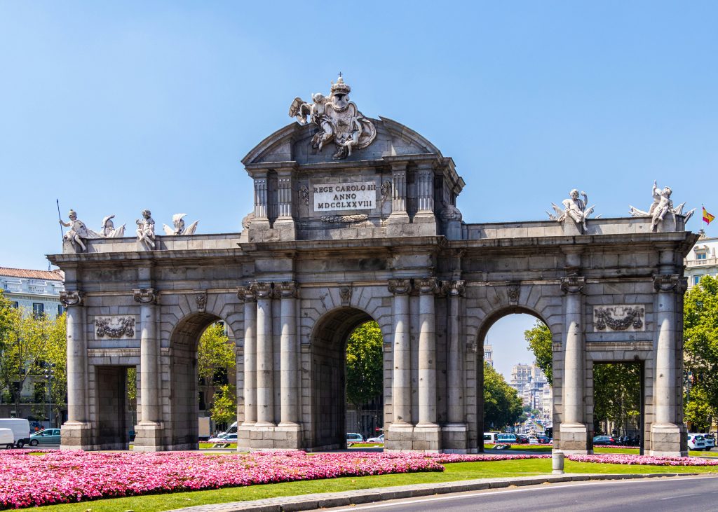 Puerta de Alcalá. Retiro. Madrid