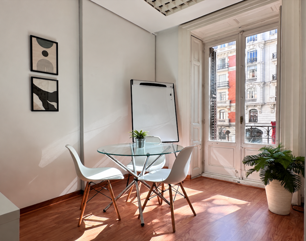 oficinas flexibles y espacios de trabajo en Madrid